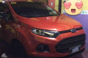 Ford Ecosport 2016 Black Edition FOR SALE