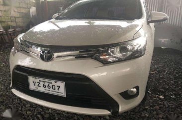 2016 Toyota Vios 1.5 G Automatic Pearl White