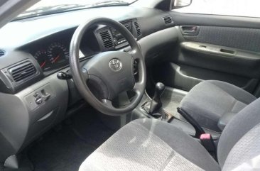 2007 Toyota Corolla Altis 1.6J Manual Financing OK