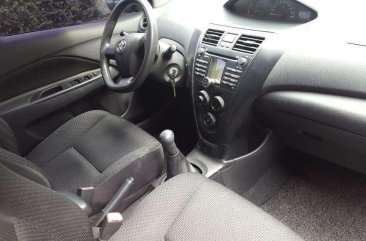 Toyota Vios 2011 E Gas , Manual Transmission