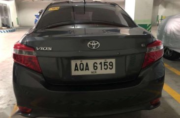 2015 Toyota Vios 1.3 E Manual Good condition