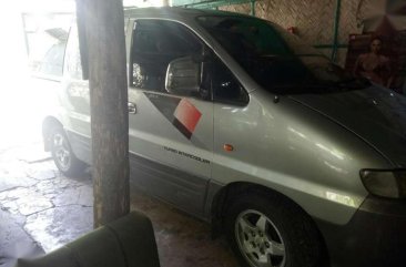 Hyundai Starex 2001 model.  Manual. Good Condition