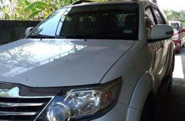 Toyota  Fortuner G 2012 Mt 4x2 FOR SALE