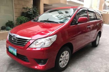 2012 TOYOTA INNOVA 2.5 E Diesel Automatic 