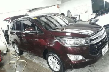 2017 Toyota Innova 2.8G manual blackish red