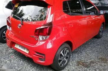 2018 Toyota Wigo 1.0 G Manual Transmission