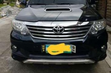 TOYOTA FORTUNER 2013 (4x4) 3.0 engine