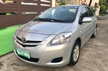 2008 Toyota Vios E Manual Airbag