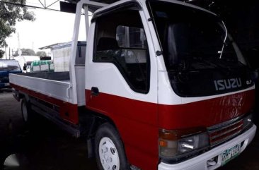 ISUZU ELF 4HG1 Dropside with aircon