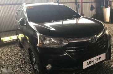 2016 Toyota Avanza 1500G Automatic Shift Black