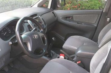 2012 Toyota Innova e all power manual