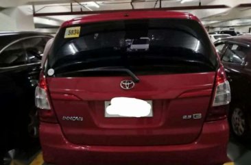 For Sale Toyota Innova E 2.5 Diesel 2015