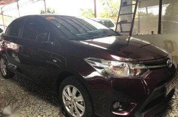 2018 Toyota Vios 1.3E Manual Trans Blackish Red