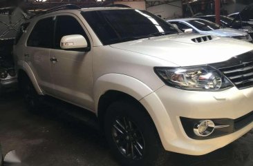 2016 Toyota Fortuner 2.5 V 4x2 Automatic Transmission