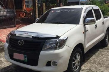 2014 Toyota Hilux J 2.5 Diesel Manual Transmission