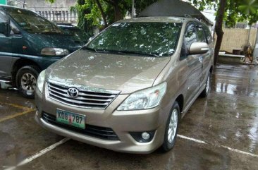 For Sale 2012 TOYOTA Innova G Excellent Condition