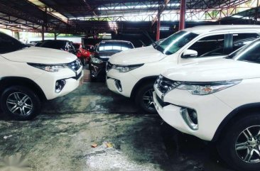 2018 Toyota Fortuner G AT TRD kits FOR SALE