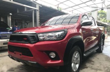 2018 Toyota Hilux G 4x2 -Manual Transmission -4x2