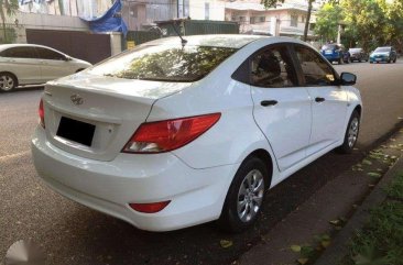 2016 Hyundai Accent CVT Automatic AT 