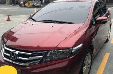 Rush Sale Honda City 2013 model Habanero Red