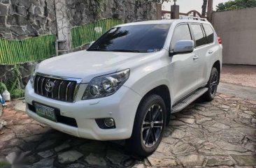 Toyota Land Cruiser PRADO 2013 Pearl White FOR SALE