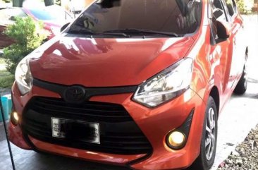 FS:  Toyota Wigo G A/T 2018 CASA well maintained