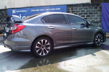 2014 Honda Civic Silver Automatic Transmission