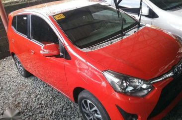 2018 Toyota Wigo 1.0 G Manual Transmission