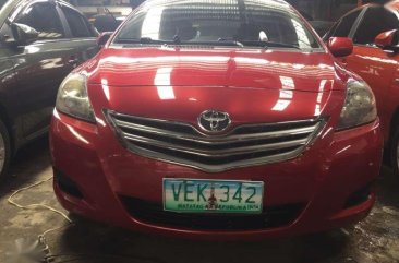 2012 TOYOTA Vios 13 E Manual Red