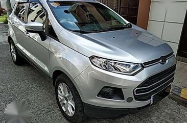 2017 Ford Ecosport Trend Excellent Condition