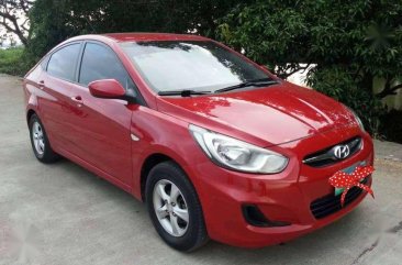 2013 Hyundai Accent 1.4 GAS AT FOR SALE