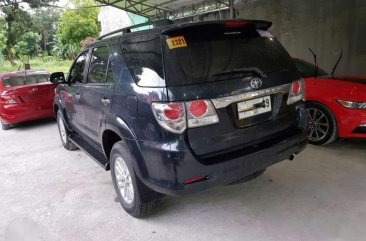 Toyota Fortuner V 2015 AT FOR SALE