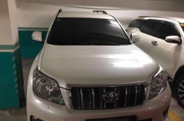 2013 Pear White TOYOTA Prado AT GAS