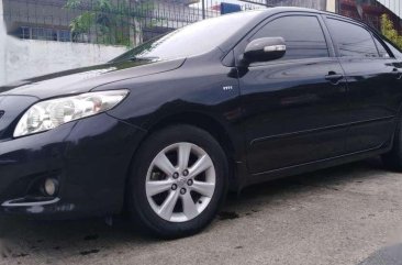 2010 Toyota Altis e manual transmission