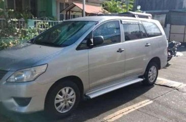 2012 Toyota Innova E manual diesel for sale