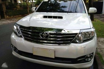 2014 Toyota Fortuner for sale