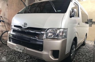 2018 Toyota Hiace GL Grandia 3.0L Manual Trans White