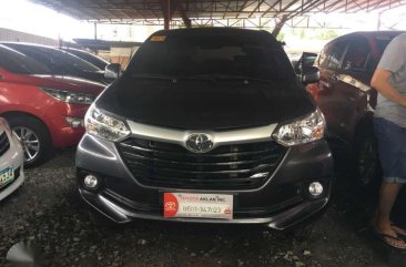 TOYOTA Avanza 1.3 E 2017 Automatic Gray