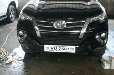 2017 Toyota Fortuner 2.4 V 4x2 Automatic Transmission