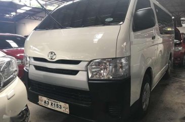 2018 Toyota Hiace Commuter 3.0L Manual White