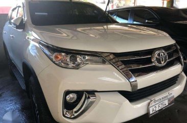 2018 Toyota Fortuner 2.4 G Manual Freedom White SUV