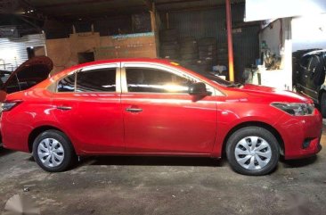 2018 Toyota Vios 1.3 J Manual Red Sedan