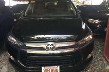 TOYOTA Innova 2.8 G 2016 Manual Black