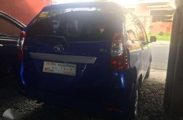 2017 TOYOTA Avanza 13 E Automatic Blue Mettalic