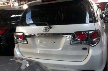 2016 Toyota Fortuner V Oldlook Automatic transmission