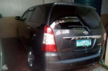 Toyota Innova G 2013 manual diesel