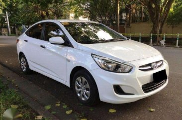 2016 Hyundai Accent CVT Automatic AT 