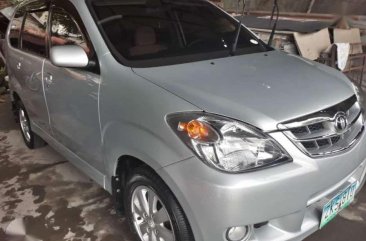 2007mdl Toyota Avanza 1.5G manual gasoline