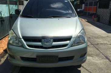 TOYOTA Innova E 2006 model diesel manual