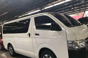 2018 Toyota Hiace Commuter 3.0L Manual White